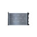 Radiator, engine cooling EASY FIT