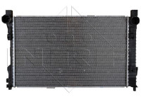 Radiator, engine cooling EASY FIT