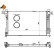 Radiator, engine cooling EASY FIT, Thumbnail 4