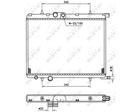 Radiator, engine cooling EASY FIT, Image 4