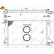 Radiator, engine cooling EASY FIT, Thumbnail 4