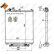 Radiator, engine cooling EASY FIT, Thumbnail 6