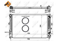 Radiator, engine cooling EASY FIT