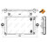 Radiator, engine cooling EASY FIT