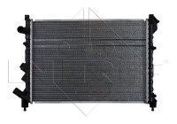 Radiator, engine cooling EASY FIT