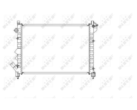 Radiator, engine cooling EASY FIT, Image 3