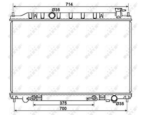 Radiator, engine cooling EASY FIT, Image 5