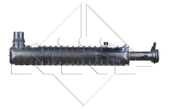 Radiator, engine cooling EASY FIT, Image 2
