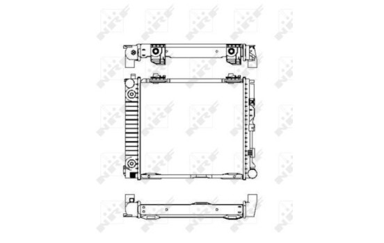 Radiator, engine cooling EASY FIT, Image 6