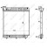 Radiator, engine cooling EASY FIT, Thumbnail 5