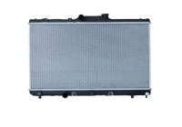 Radiator, engine cooling EASY FIT