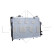 Radiator, engine cooling EASY FIT