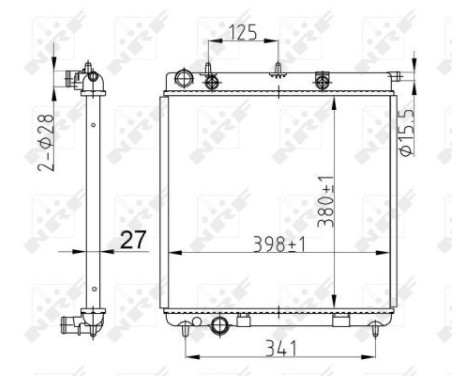 Radiator, engine cooling EASY FIT, Image 5