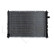 Radiator, engine cooling EASY FIT