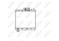 Radiator, engine cooling EASY FIT