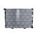 Radiator, engine cooling EASY FIT