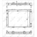 Radiator, engine cooling EASY FIT, Thumbnail 6