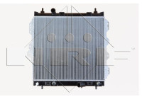 Radiator, engine cooling EASY FIT