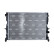 Radiator, engine cooling EASY FIT