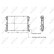 Radiator, engine cooling EASY FIT, Thumbnail 5