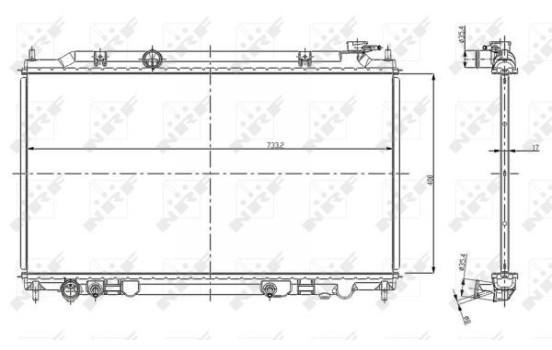 Radiator, engine cooling EASY FIT, Image 5