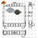 Radiator, engine cooling EASY FIT, Thumbnail 3