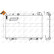 Radiator, engine cooling EASY FIT, Thumbnail 3