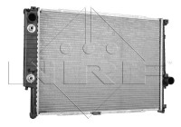 Radiator, engine cooling EASY FIT