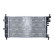 Radiator, engine cooling EASY FIT