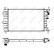 Radiator, engine cooling EASY FIT, Thumbnail 5
