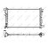 Radiator, engine cooling EASY FIT, Thumbnail 4