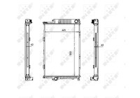Radiator, engine cooling EASY FIT