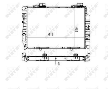 Radiator, engine cooling EASY FIT, Image 5