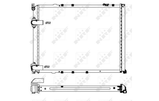 Radiator, engine cooling EASY FIT, Image 4