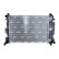 Radiator, engine cooling EASY FIT