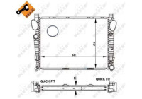 Radiator, engine cooling EASY FIT