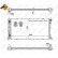 Radiator, engine cooling EASY FIT, Thumbnail 2