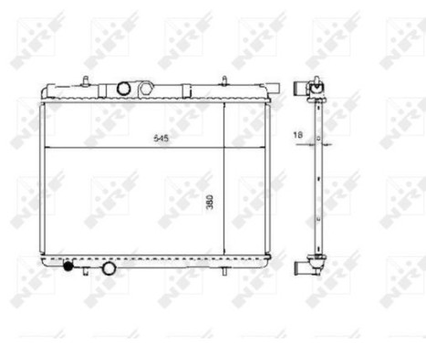 Radiator, engine cooling EASY FIT, Image 6