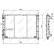 Radiator, engine cooling EASY FIT, Thumbnail 5