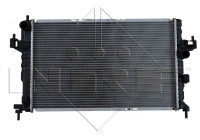 Radiator, engine cooling EASY FIT