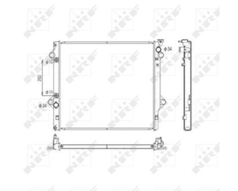 Radiator, engine cooling EASY FIT, Image 5