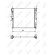 Radiator, engine cooling EASY FIT, Thumbnail 5
