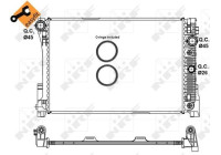 Radiator, engine cooling EASY FIT