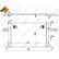 Radiator, engine cooling EASY FIT, Thumbnail 5
