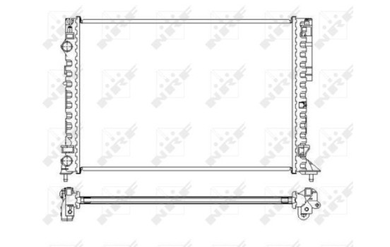 Radiator, engine cooling EASY FIT, Image 6