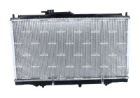 Radiator, engine cooling EASY FIT