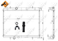 Radiator, engine cooling EASY FIT