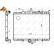 Radiator, engine cooling EASY FIT, Thumbnail 6