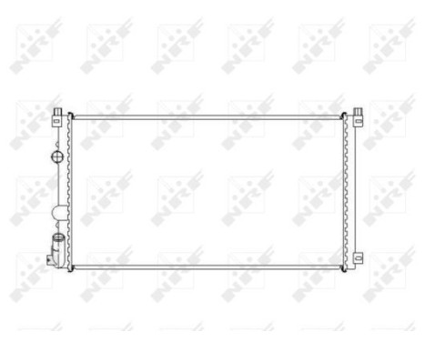 Radiator, engine cooling EASY FIT, Image 5