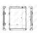 Radiator, engine cooling EASY FIT, Thumbnail 5